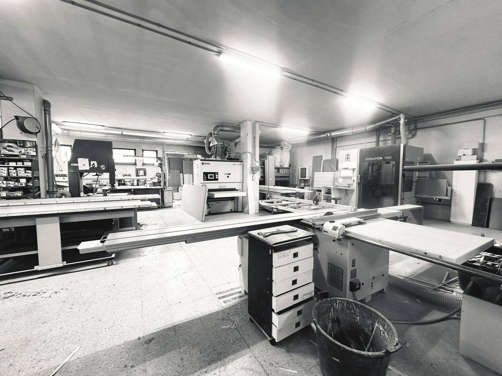 Il laboratorio Tecnic Legno